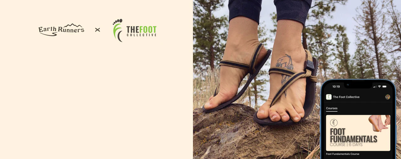 Rewild Your Sole with Earth Runners